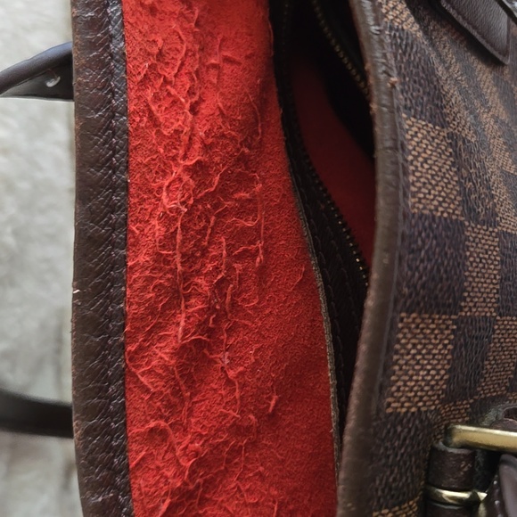 Louis Vuitton Damier Marals Bucket Bag Authentic Sp0040 - Picture 13 of 16